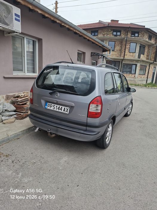 Опел Зафира в добро състояние
