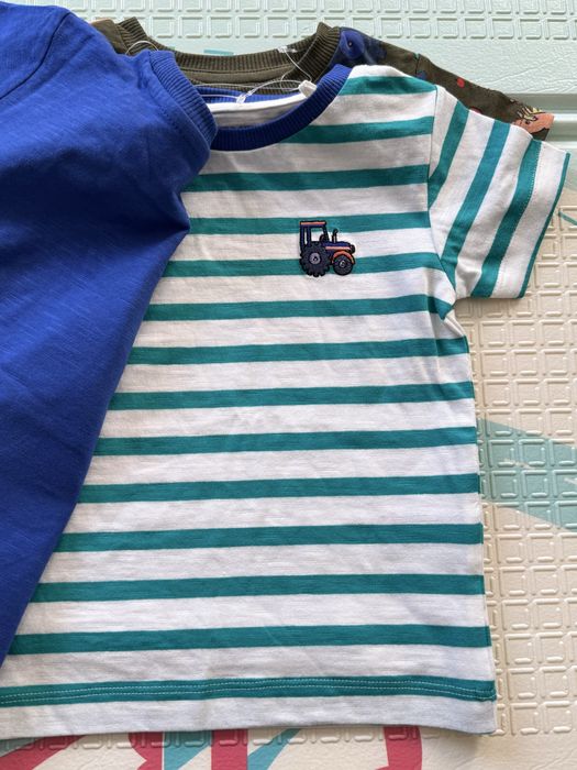 Seturi de tricouri cu maneca scurta Next Baby marimea 80