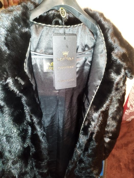 Норка шуба сатылады