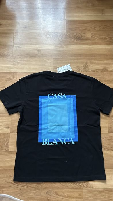 tricou casa blanca
