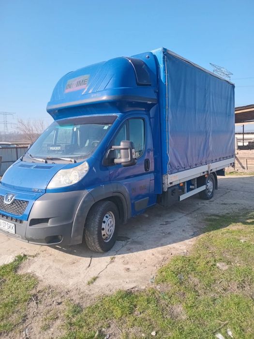 Camion  peugeot boxer