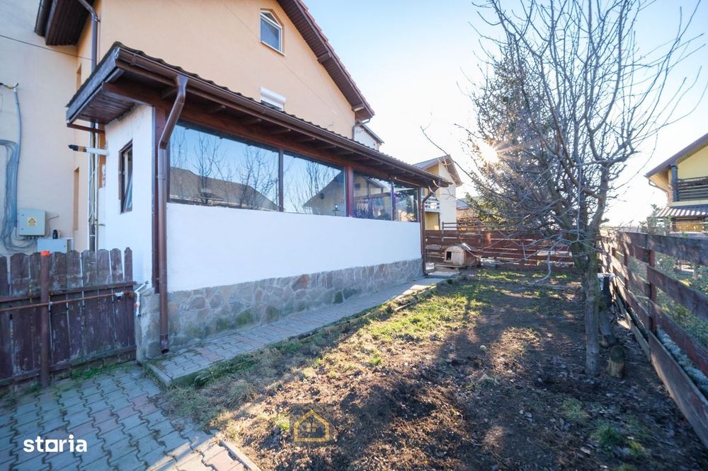 Apartament de 110mp, curte privată, Bucium, sub 1000€/mp, comision 0%