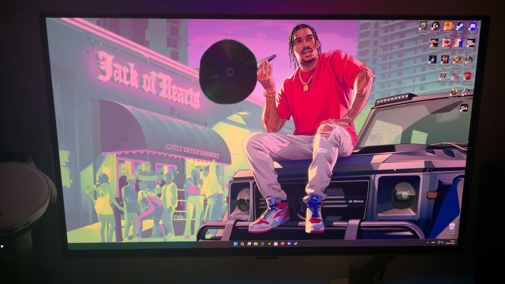 Monitor Samsung Odyssey OLED G6 27” 360Hz QHD – DEFECT (funcțional, pentru piese / secundar)