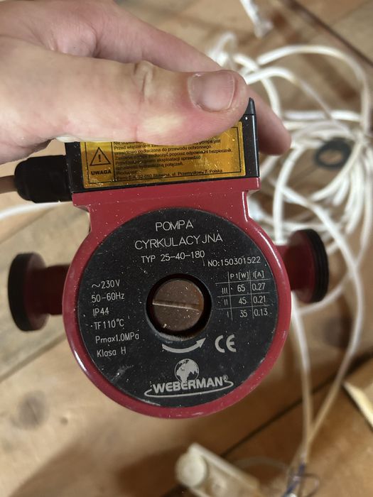 Pompa de Circulatie Weberman 25-40 180