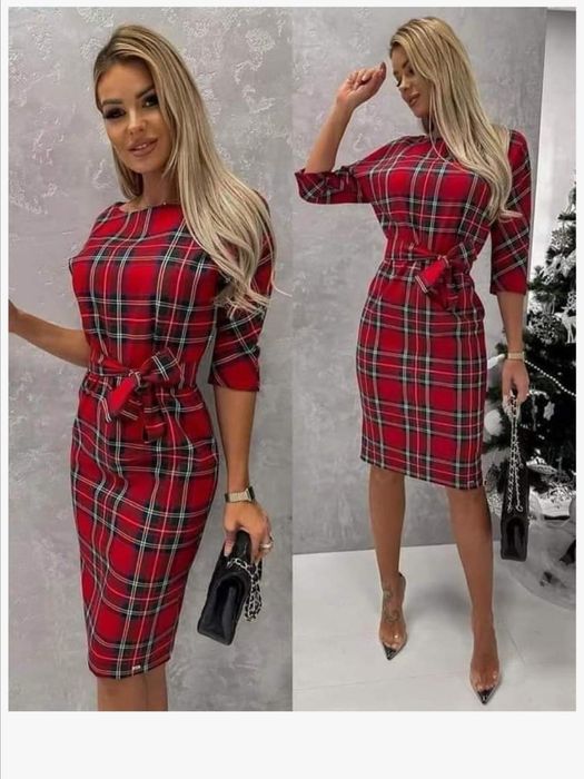 Дамска рокля къса