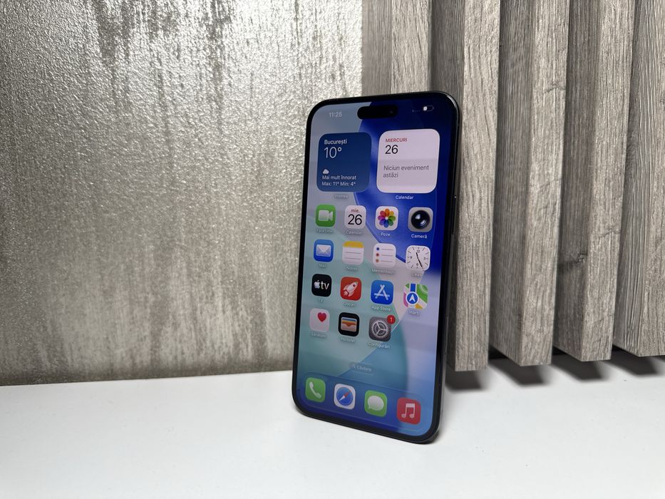 iPhone 16 Plus 256GB  Black Garantie 2 ani Universul Telefoanelor