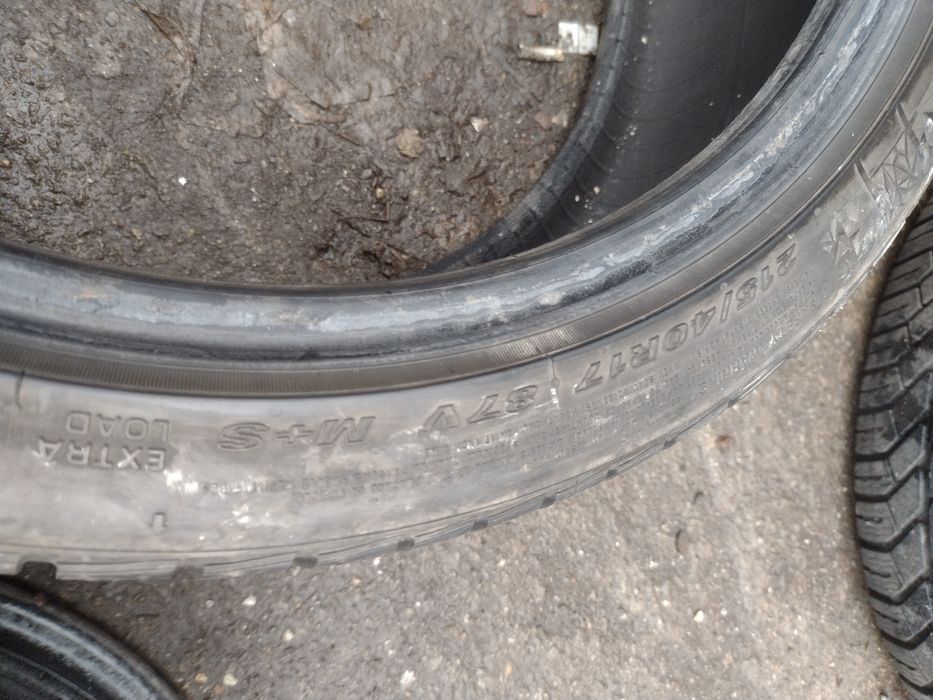 Перфектни 4бр.215/40/17 Nexen WS2 dot4119