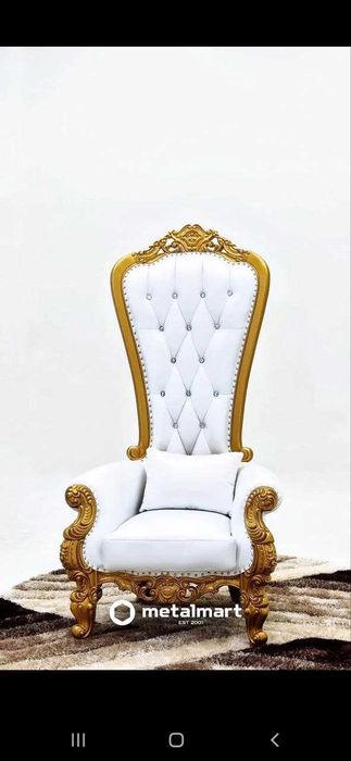 Тронный стул, Свадебный стул / для банкетного зала,  Королевский Stol
