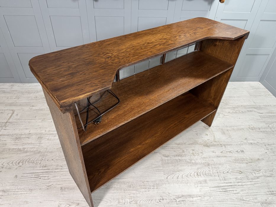 Бар плот - рецепция дъб масив К027