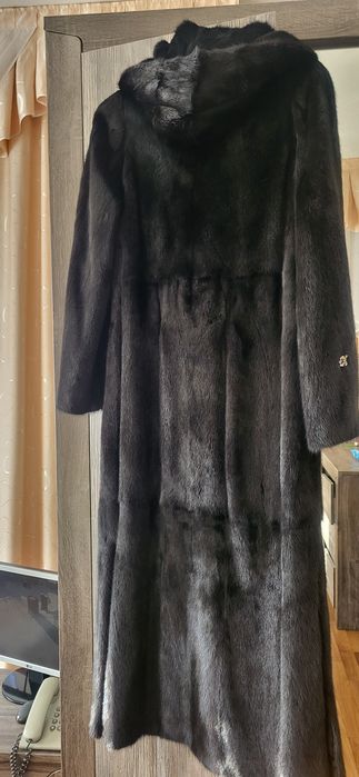 Шуба норковая класика