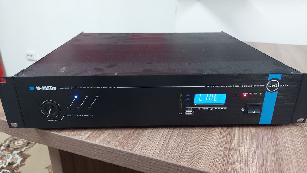 Трансляционный усилитель мощности