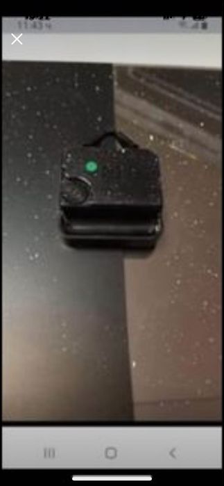 Стенен часовник с батерия