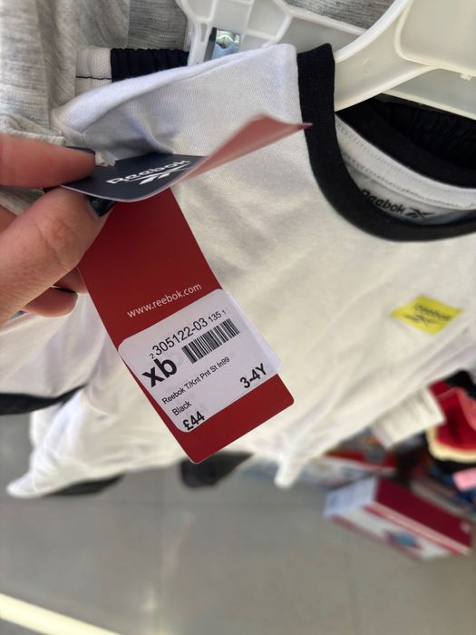 Комплект на Reebok