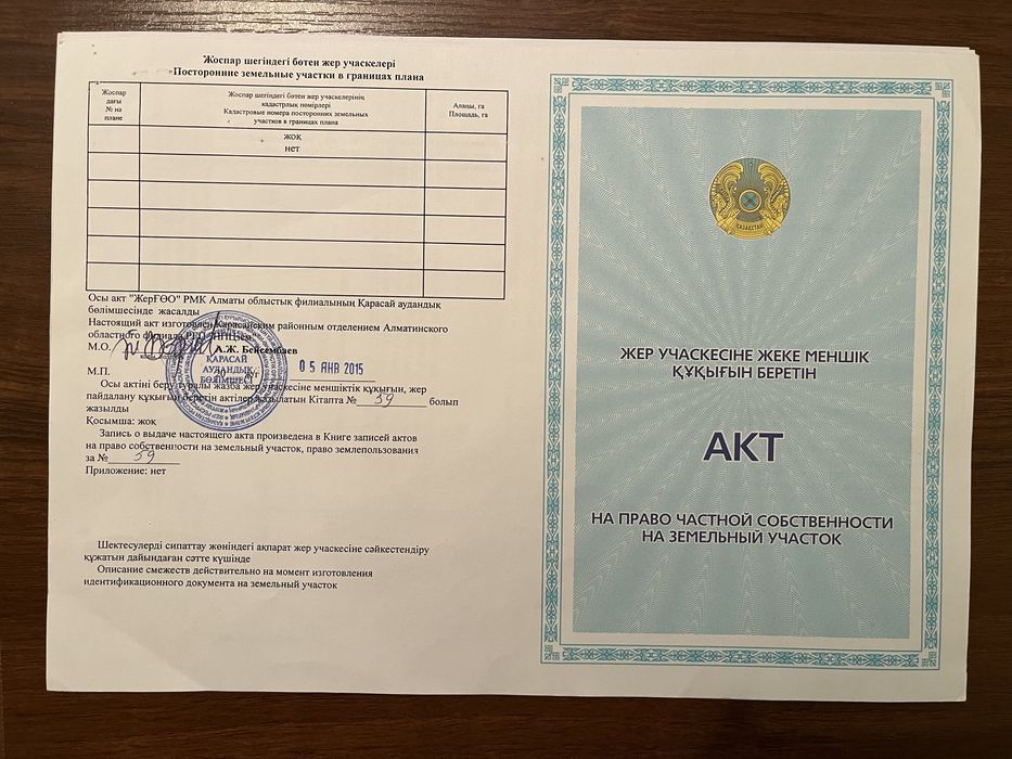 Земельный участок 5 соток