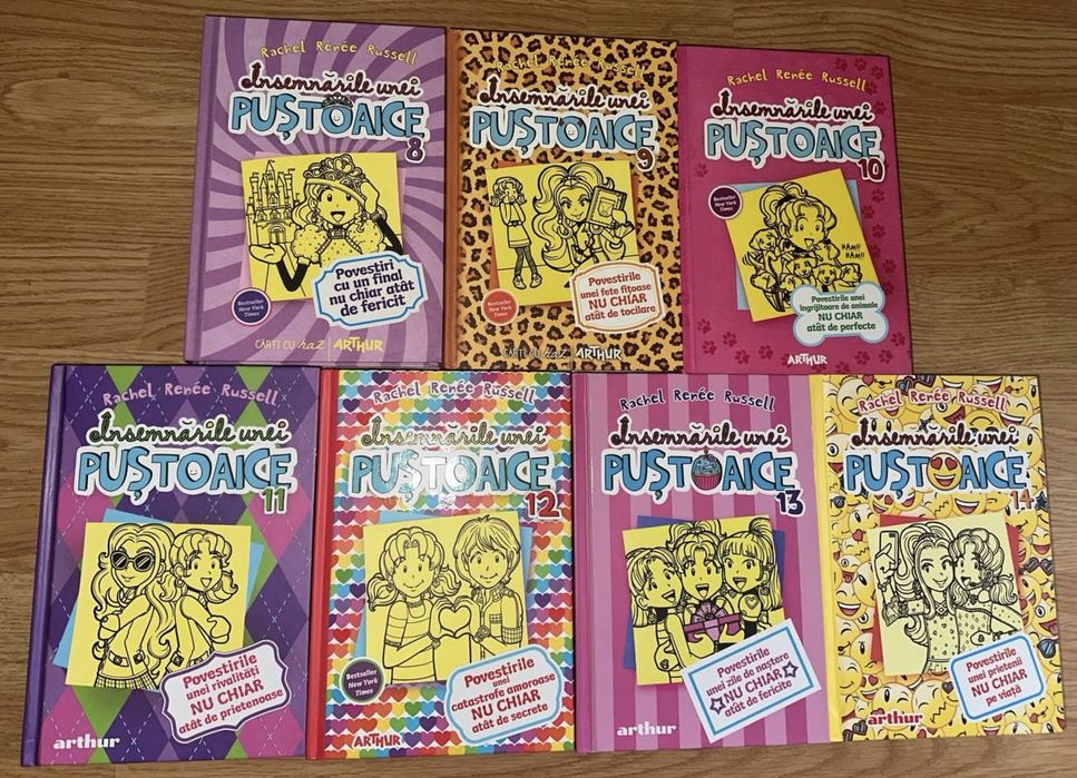 Insemnarile unei pustoaice