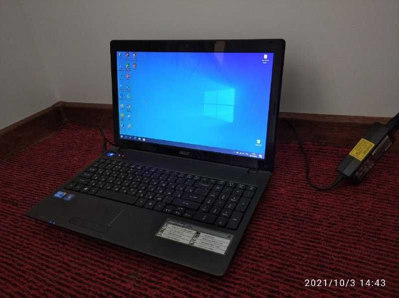 Ноутбук Сore i3 Acer Aspire 5742