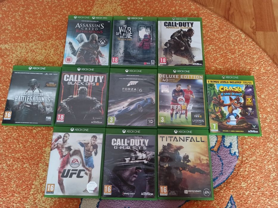 Jocuri pt Xbox One Brasov • OLX.ro
