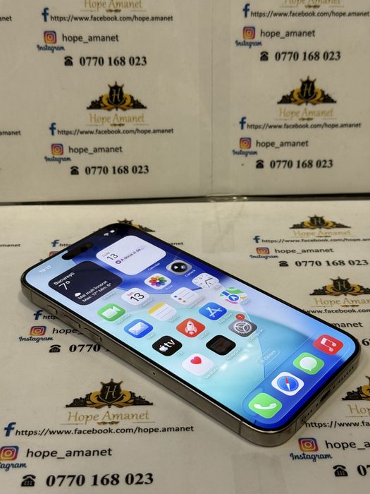 Hope Amanet P7 Iphone 15 Pro Max 256 Gb