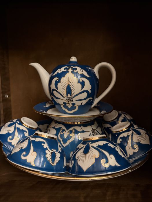 Чайник набор +ляган 4 вида