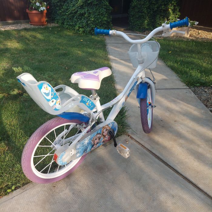 Bicicleta  fete Frozen Elsa