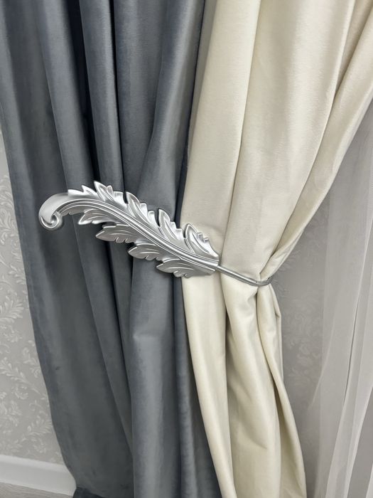 Шторы держатель, подхват для шторки, лепесток