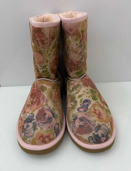 Угги. Натуральный мех, пропитка,  40 размер