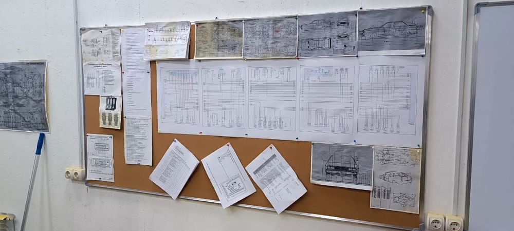 Маркерные, меловые, школьные доски, флипчарты в Алматы