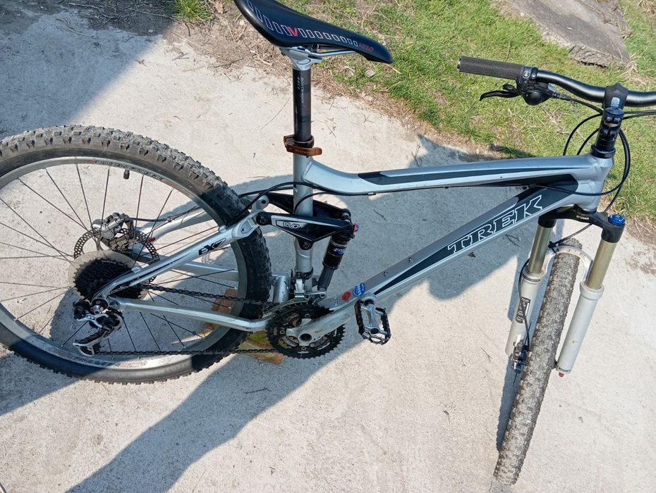 Mtb Trek Bontrager ,full suspension