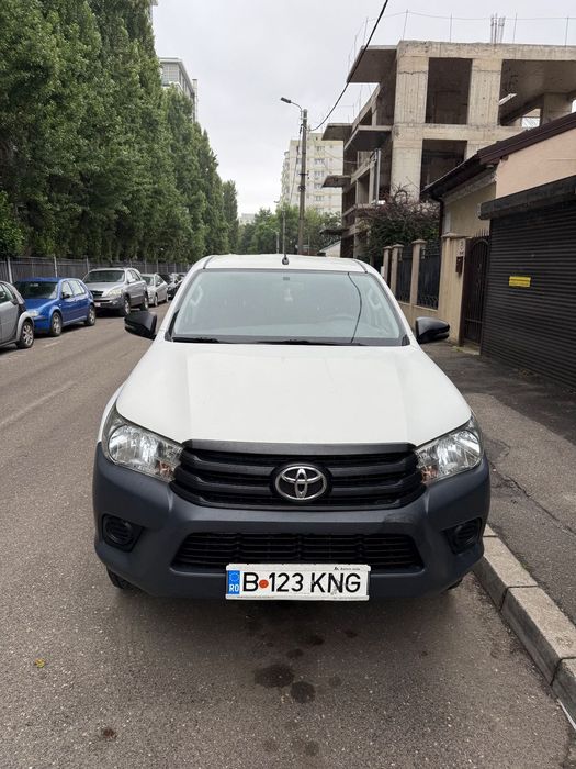Toyota Hilux 4x4 L H Blocabil Hardtop Unic Propr 150.000km 2019 2020 Tva deductibil