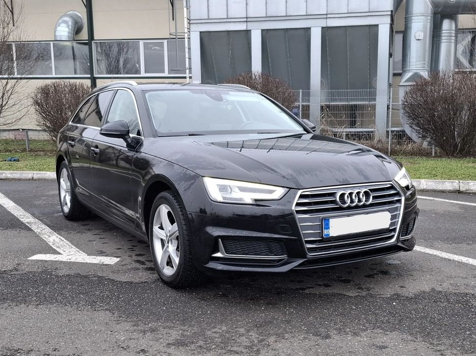AUDI A4 Avant 2019 — imagine 1