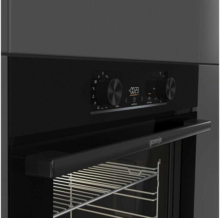 Фурна за вграждане GORENJE BOP6737E02BK ПИРОЛИЗА