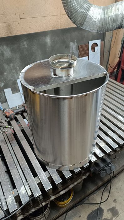 Баки с нержавейки для бани