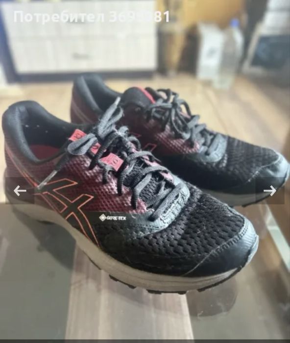 Маратонки ASICS GORE-TEX-оргинални
