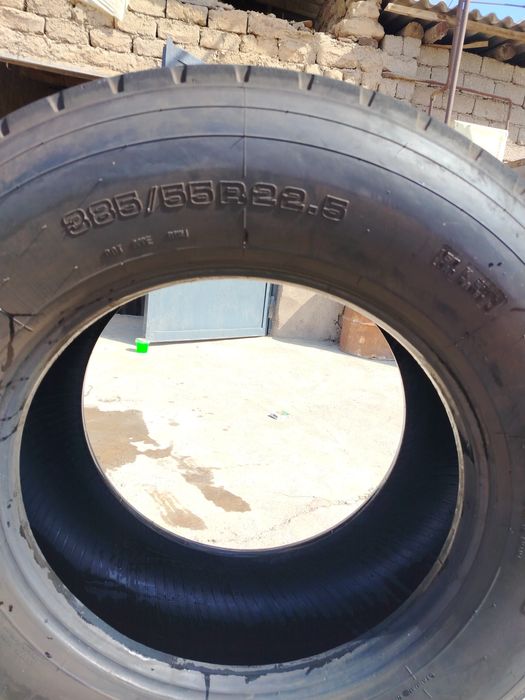 Фура прицеп балон