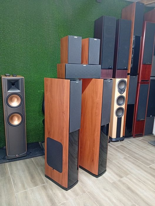 Комплект тонколони JAMO S-606 5.0 Dark Apple