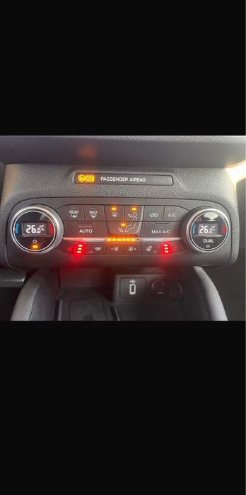 Vand Ford Focus 2020