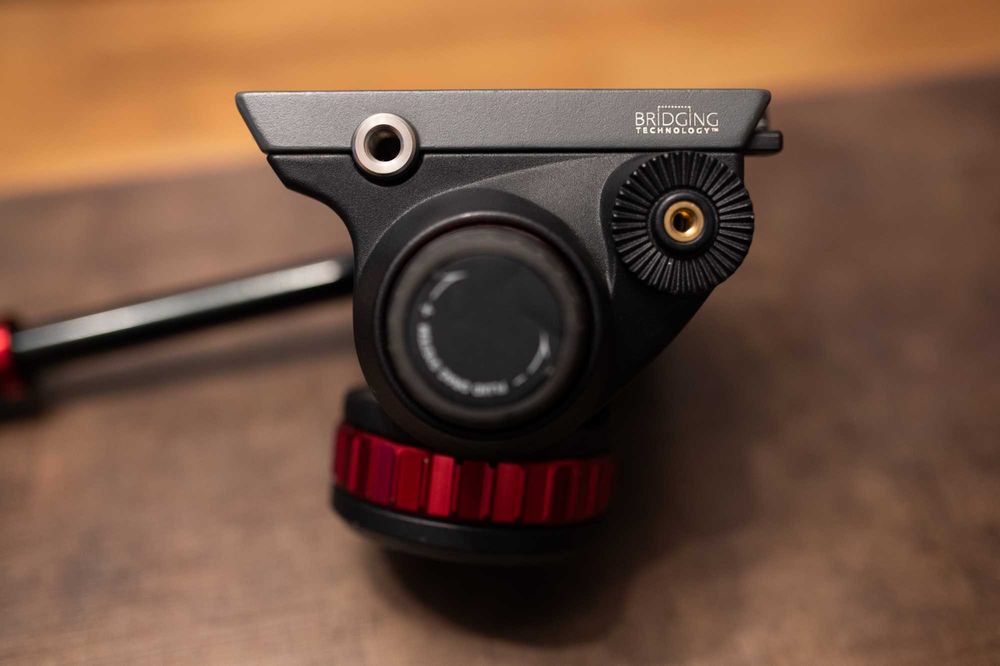 Cap foto video profesional trepied Manfrotto MVH502AH