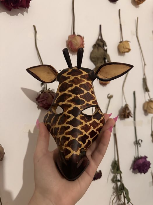 Декор голова жирафа