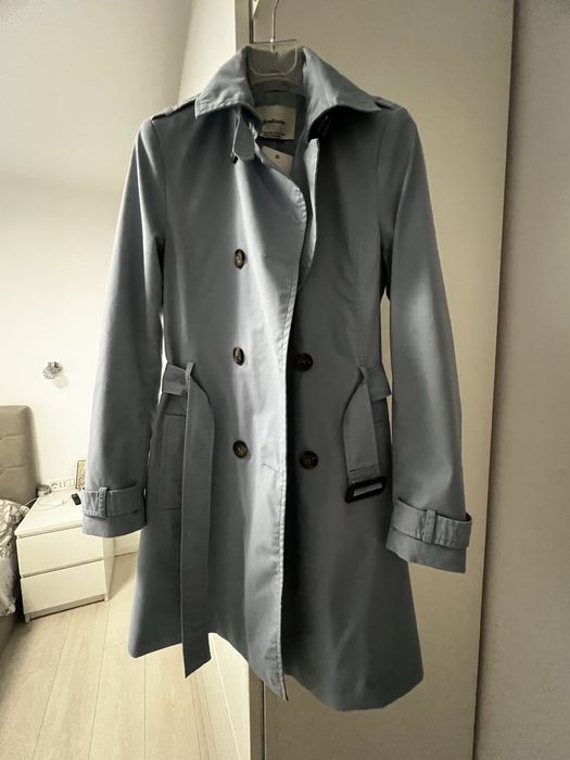 Palton trench dama XS Stradivarius Nou cu eticheta