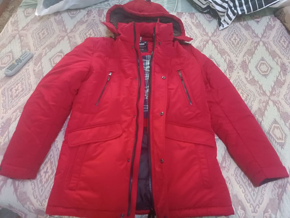 Зимняя куртка мужская