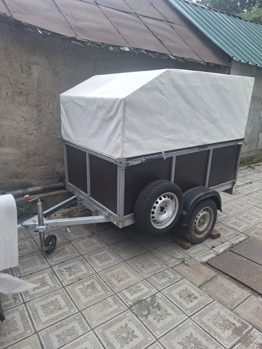 Продается квадрацикл с прицепом