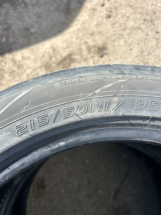 215 50 шины летние на 17