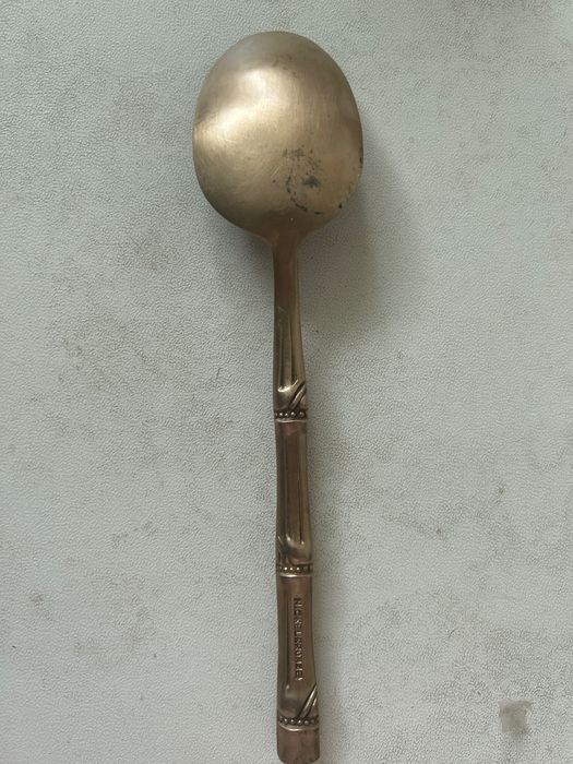 Бакърени лъжици и вилици