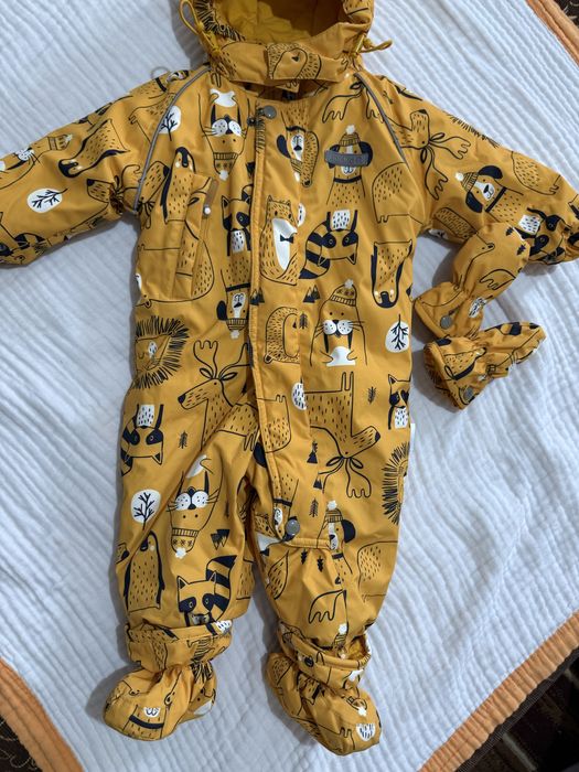 Продам детский комбенизон весна-осень.