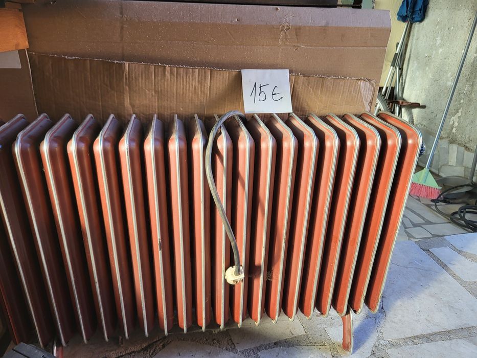 Продавам нафтова печ юук и ел печки