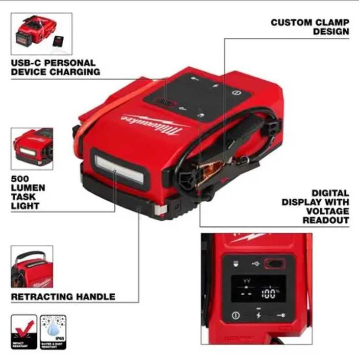 Redresor Milwaukee, RARITATE !!!