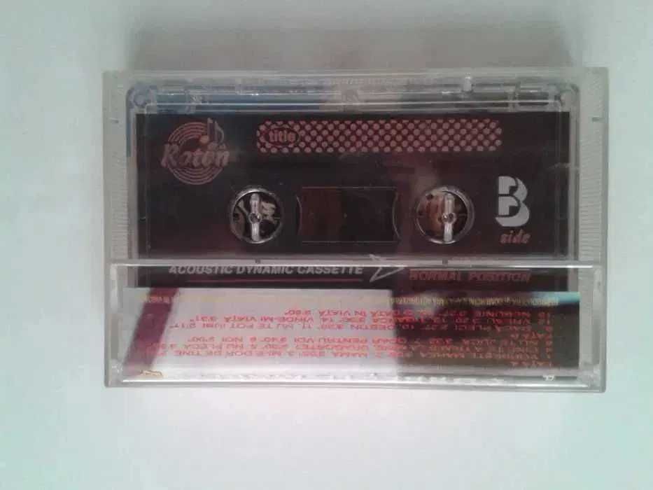 Caseta audio originala RARA Catalin Crisan cu autograf