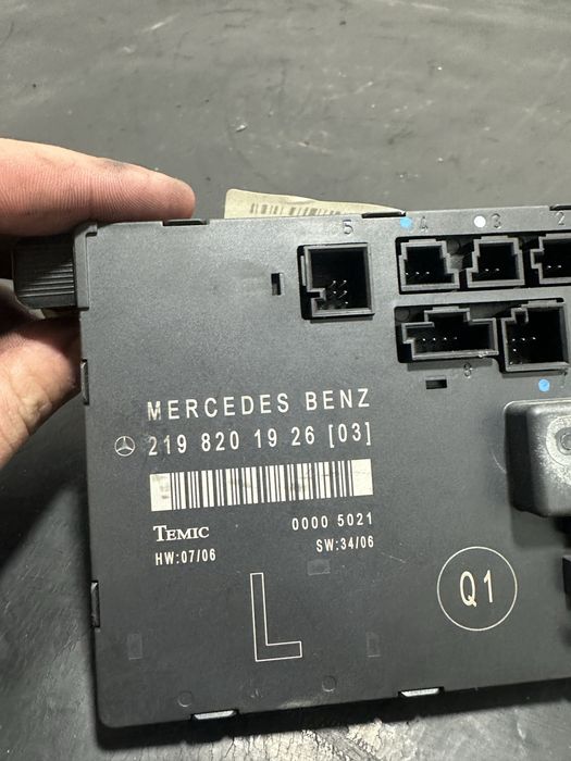 Calculator confort Mercedes CLS W219 | 2198201926