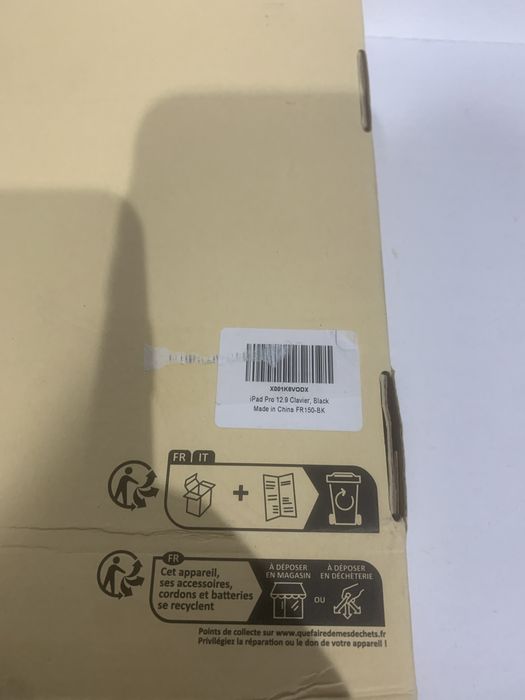 Husa tastatura iPad Pro 12.9 inch (2018,2020,2021) RGB backlight