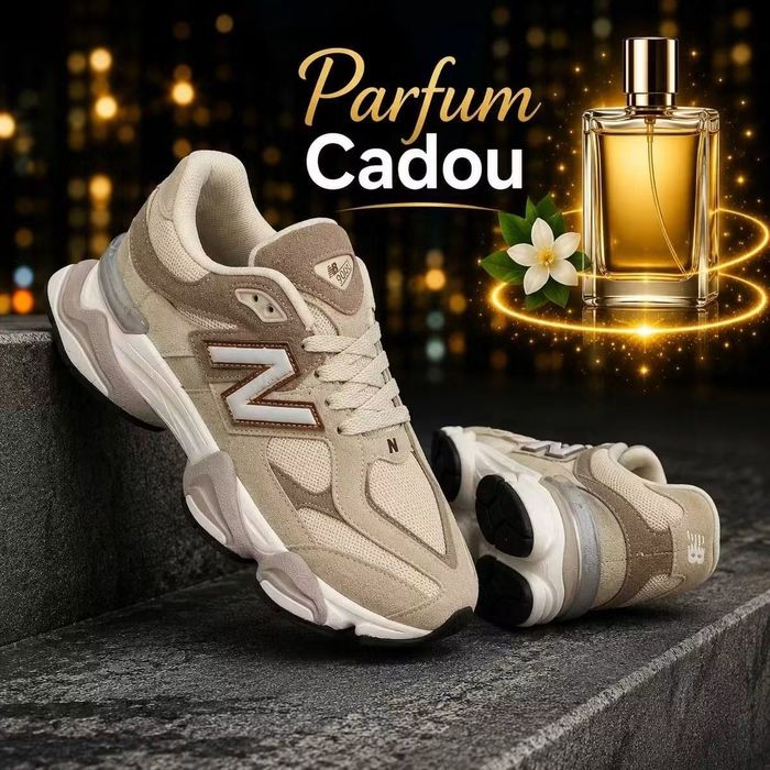 Adidași NB cu parfum cadou